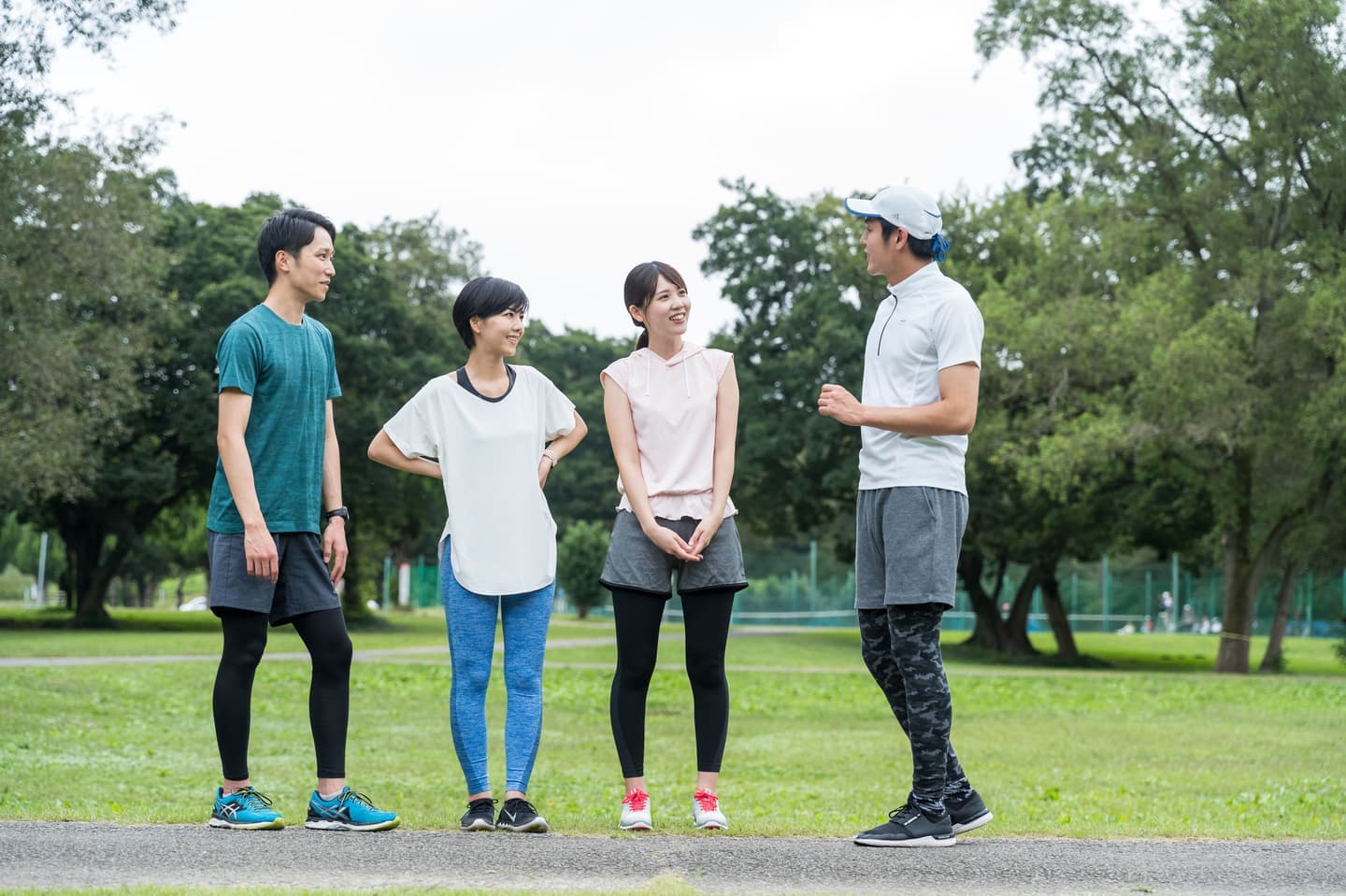婚活ウォーキング 散歩 散策 アウトドア