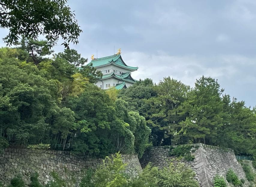 婚活ウォーキング 愛知県 名古屋 名古屋城 名城公園 散歩 散策 アウトドアイベント