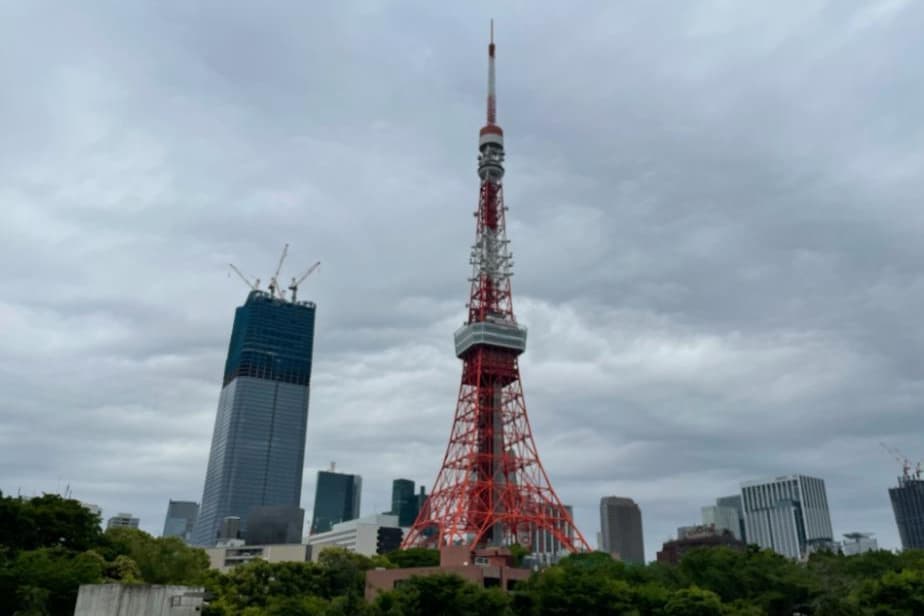 婚活ウォーキング東京タワー芝公園散歩散策