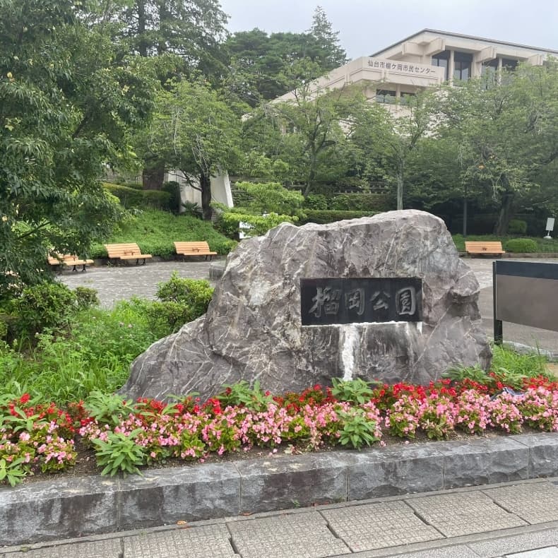 仙台 榴ヶ岡公園 婚活散歩 ウォーキング アウトドア