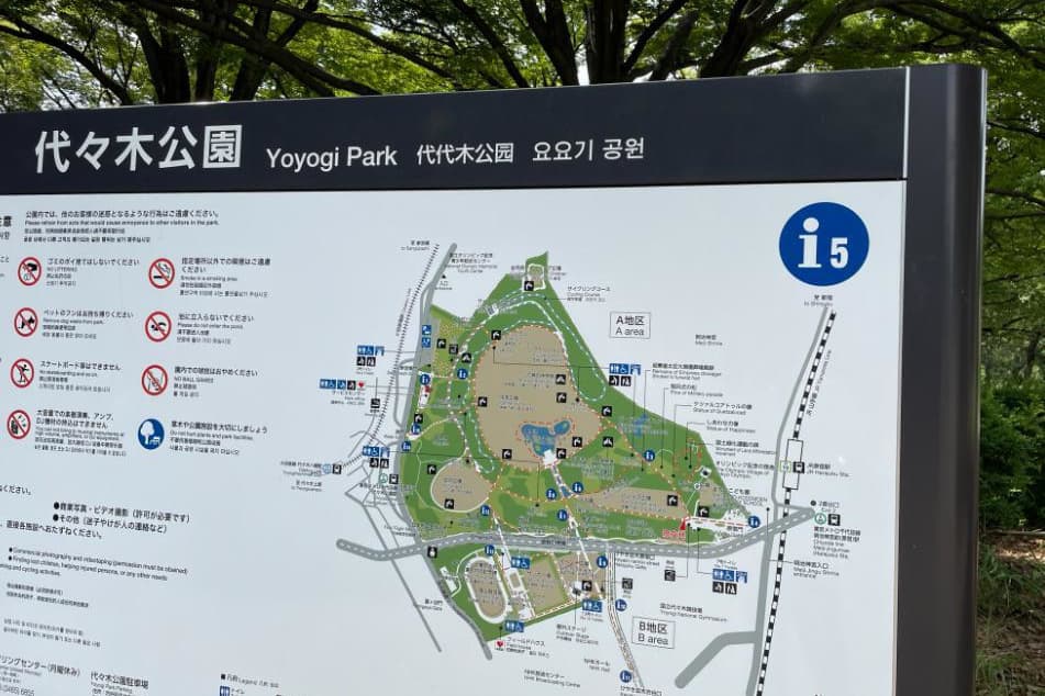 婚活ウォーキング明治神宮代々木公園散歩散策
