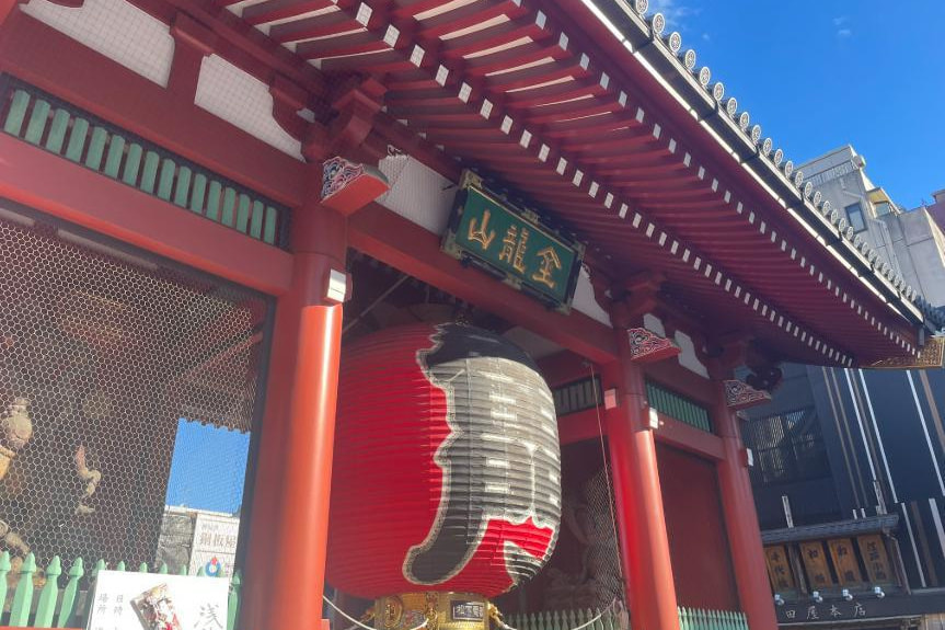 東京 浅草寺 婚活パーティーウォーキング 散歩 散策 出会い結婚