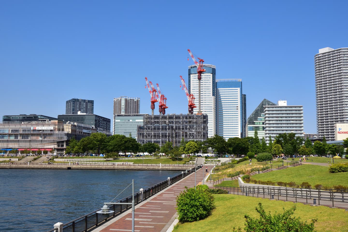 東京 豊洲公園 江東区 婚活パーティーウォーキング 散歩 散策 出会い結婚