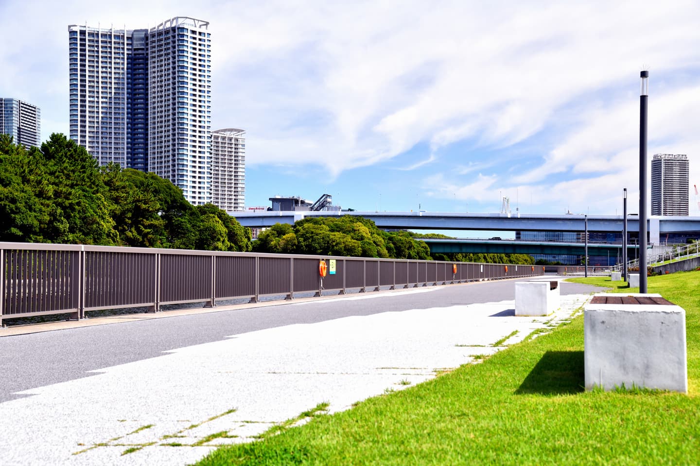 東京 豊洲公園 江東区 婚活パーティーウォーキング 散歩 散策 出会い結婚