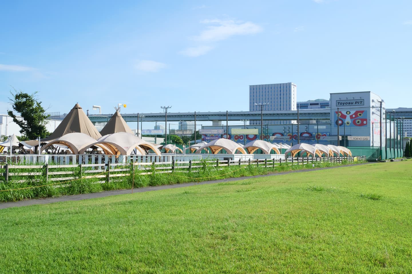 東京 豊洲公園 江東区 婚活パーティーウォーキング 散歩 散策 出会い結婚