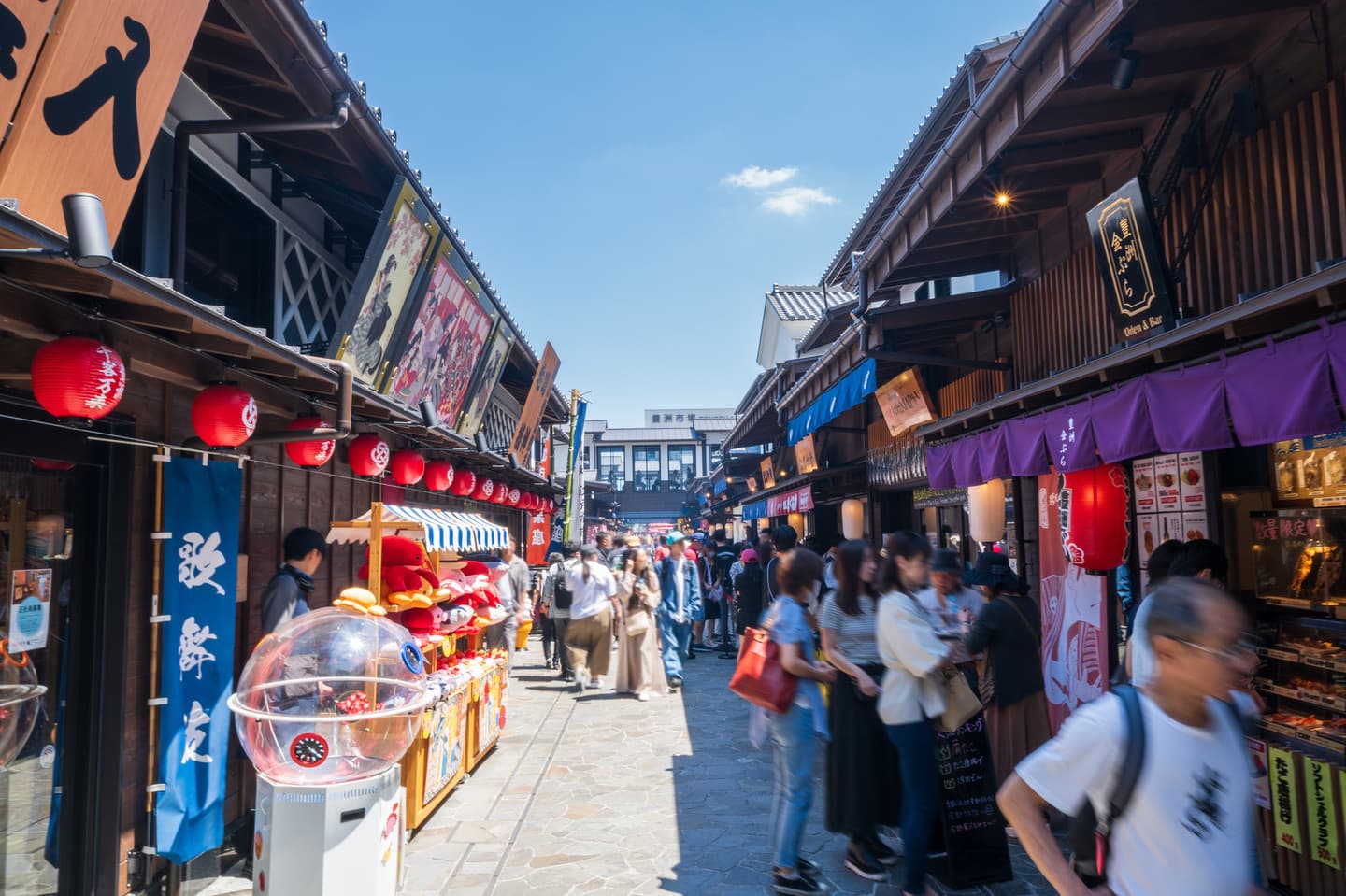 豊洲 千客万来 江東区 婚活パーティーウォーキング 散歩 散策 出会い結婚